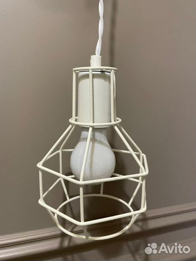 Светильник подвесной
