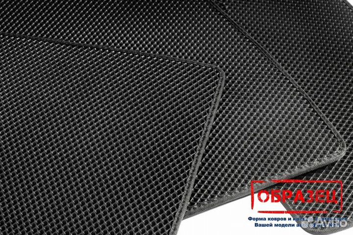 Коврики эва Mitsubishi Outlander III gfow, ggow 2012