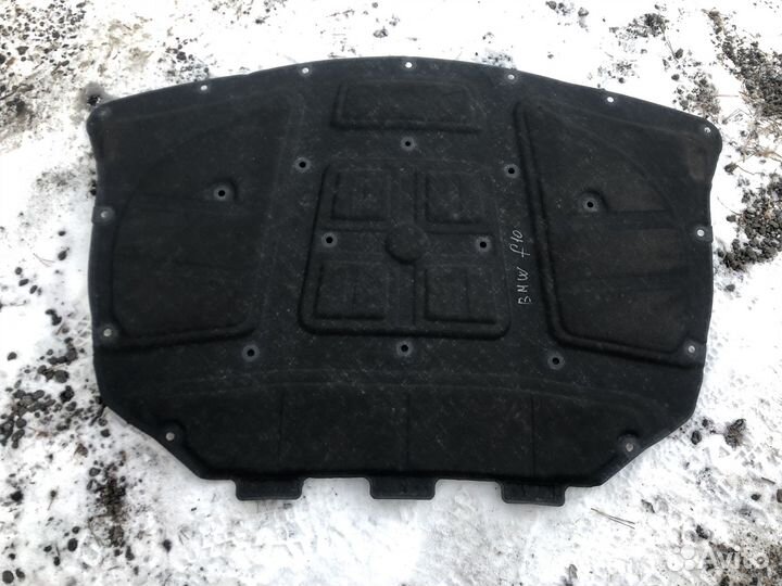 Шумоизоляция капота BMW 5 Серии F10 F11