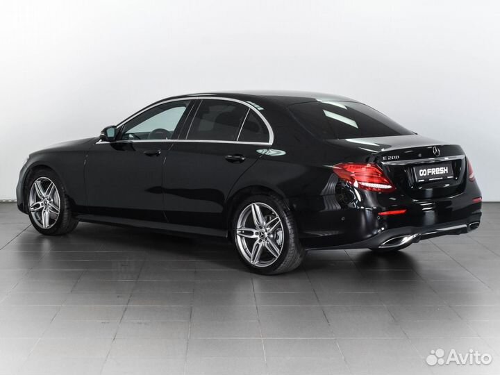 Mercedes-Benz E-класс 2.0 AT, 2019, 72 709 км