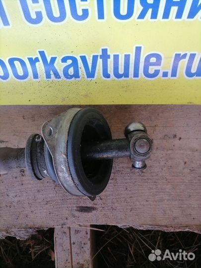 Привод передний правый Renault Duster