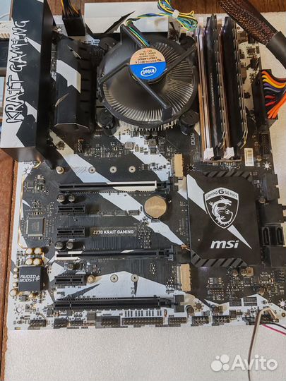 Msi z270 krait gaming 1151