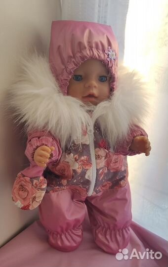 Новая Одежда для Беби Бон (43 см) беби сестричка