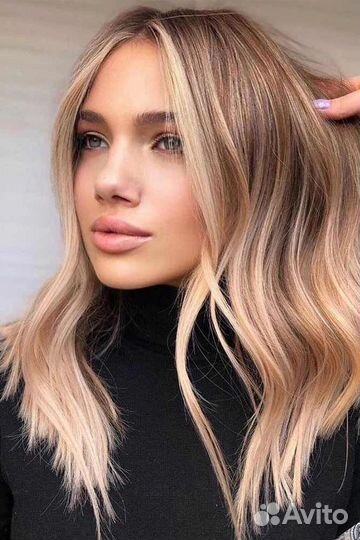 Окрашивание волос ;Тотал Блонд