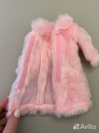 Одежда для Barbie (шубка)