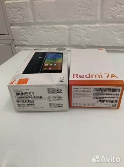 Коробка от телефона