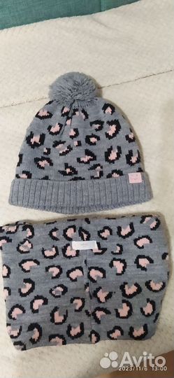 Шапка со снудом