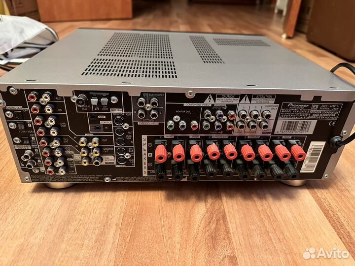 Ресивер Pioneer vsx-d814