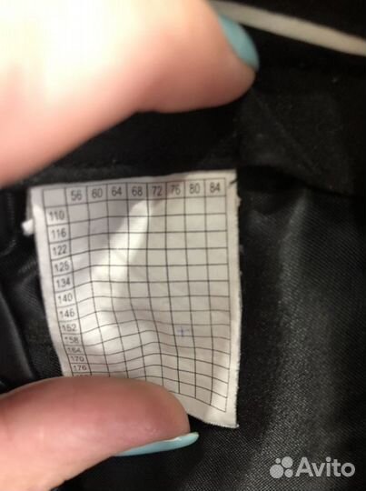 Школьный костюм рост 152