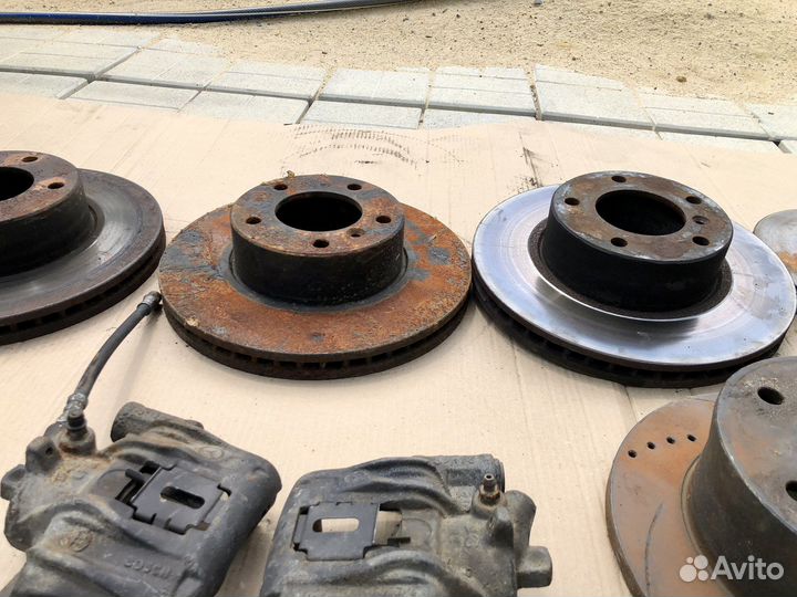 Тормоза g500 G55 w463