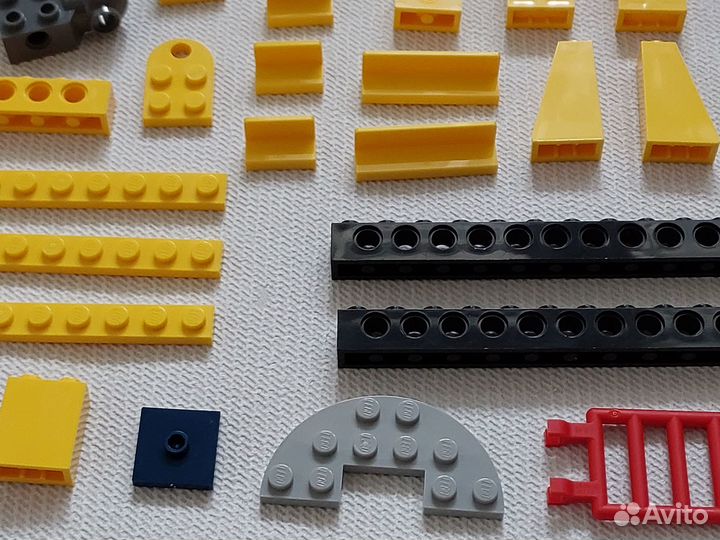 Lego оригинал детали новые, City подводн. тем. и т