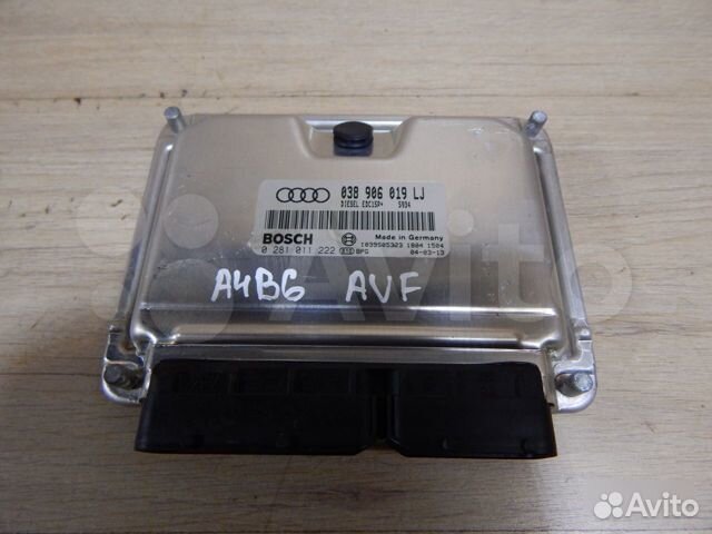 Эбу Volkswagen / Audi 1.9 AVF