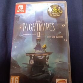 Little Nightmares 2 Nintendo switch