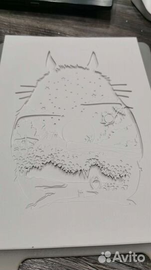 Лайтбокс тоторо Lightbox