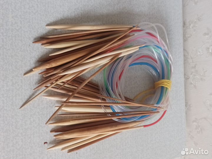 Спицы для вязания круговые