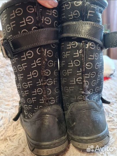 Сапожки зимние 37 размер