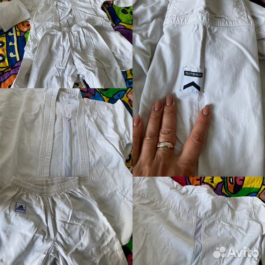 Кимоно для каратэ adidas