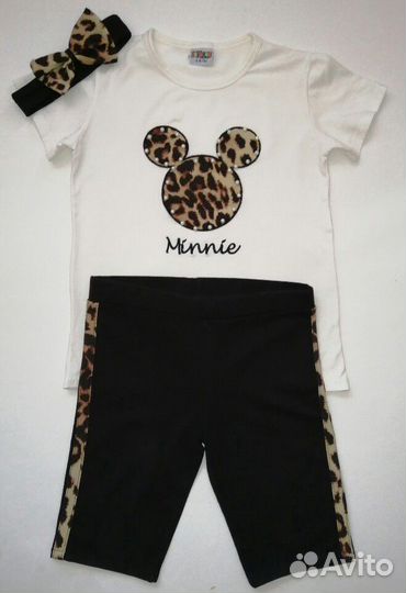 Пакет вещей на девочку