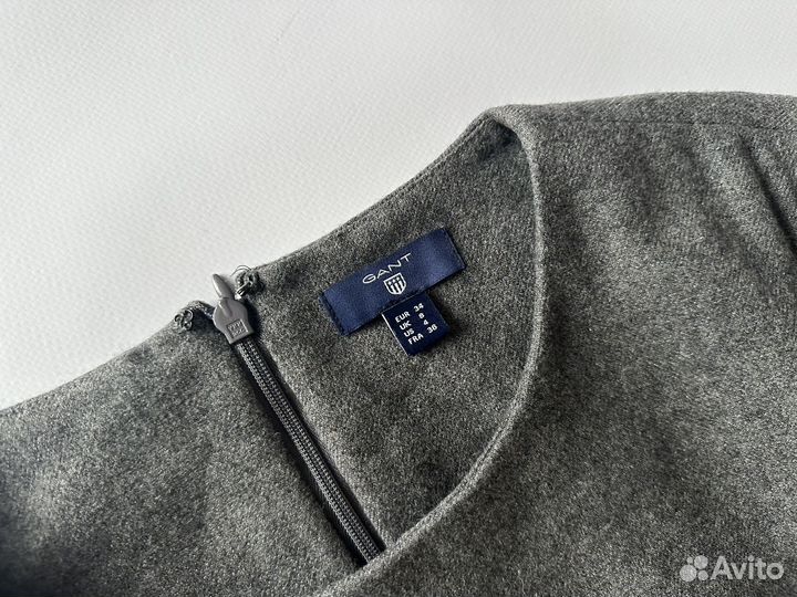 Платье S 40 42 Gant Гант шерсть