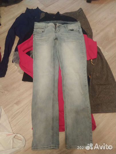 Женские вещи пакетом 44