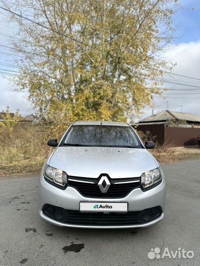 Renault Logan 1.6 МТ, 2014, 234 000 км