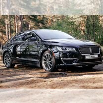 Lincoln MKZ 2.0 AT, 2018, 108 000 км, с пробегом, цена 2 450 000 руб.