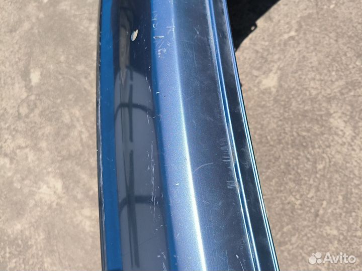 Задний бампер kia rio 3