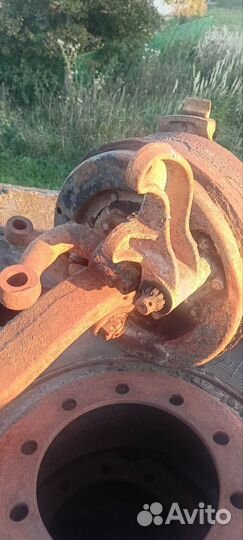 Балка рулевая камаз на клиньях