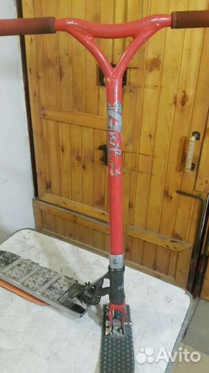 Трюковой самокат Grit Elite 2017- Snowscoot