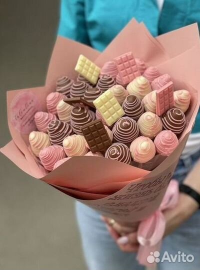 Съедобный букет с доставкой