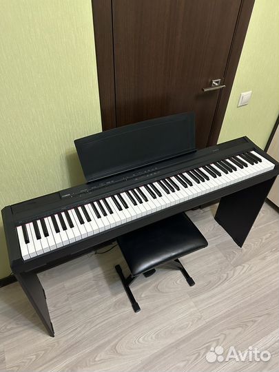 Цифровое пианино yamaha p 105