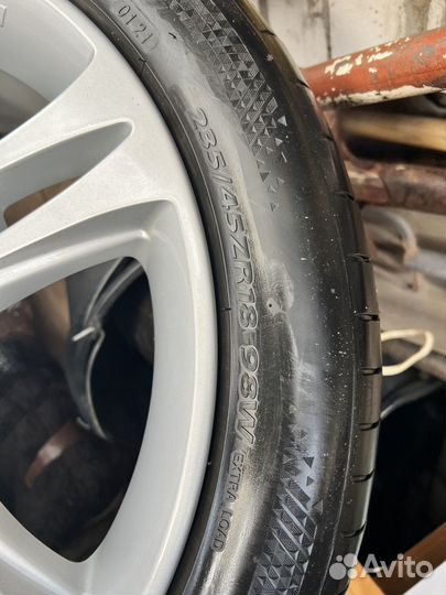 Колеса на honda r18