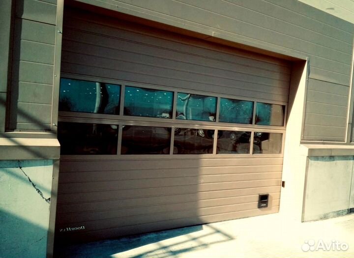 Секционные ворота с доставкой