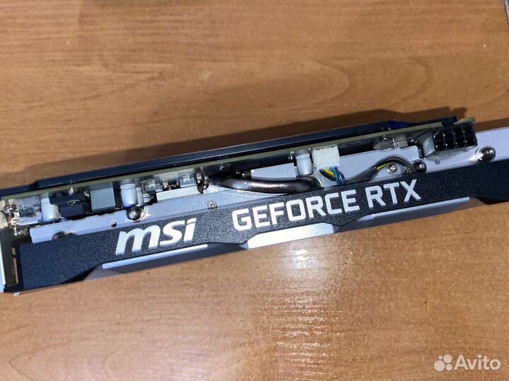 Видеокарта rtx 2060 super на 8gb