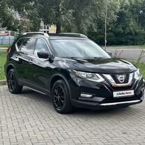 Nissan Rogue 2.5 CVT, 2017, 111 804 км, с пробегом, цена 1 999 000 руб.