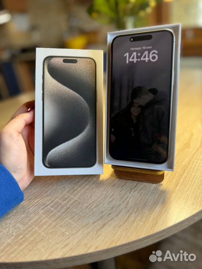 iPhone 15 pro max 256gb sim esim