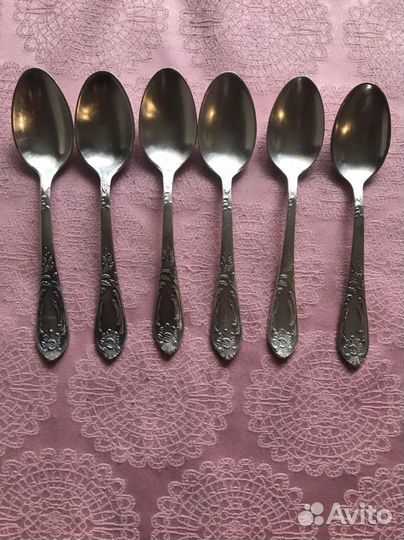 Столовый набор мельхиор зиш Классик