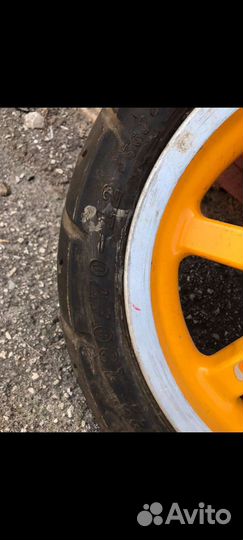 Колёса от скутера