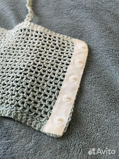 Топ вязанный Zara