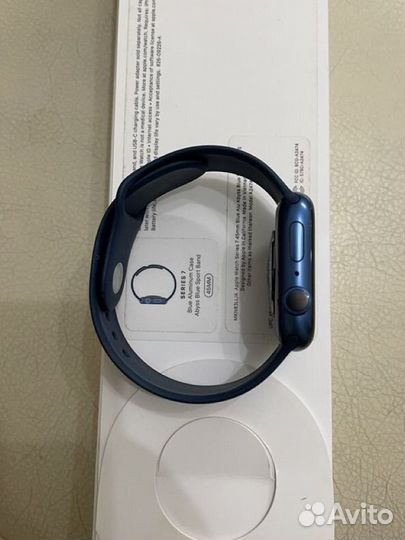 Часы apple watch 7 45 mm