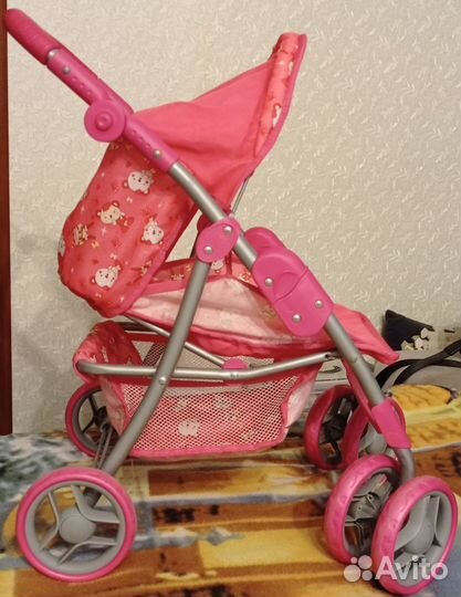 Коляска для кукол buggy boom