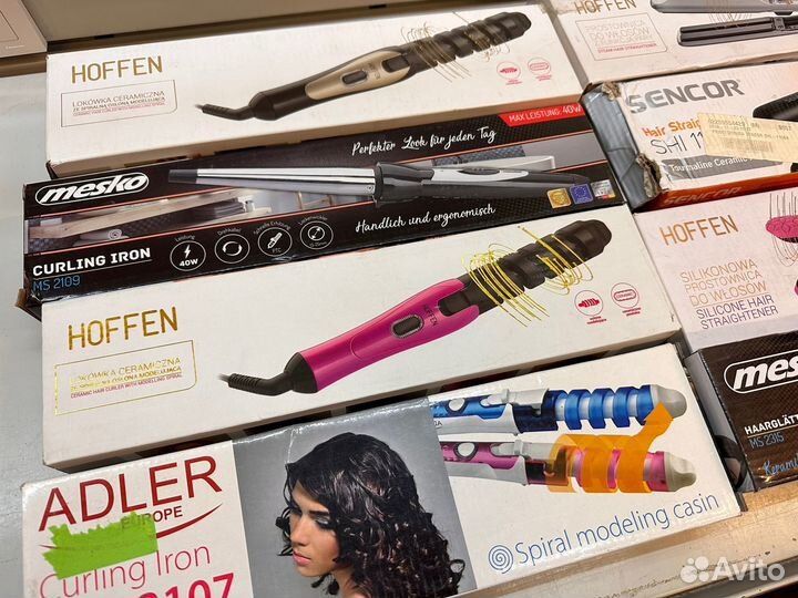 Плойки выпрямитель щипцы для завивки волос