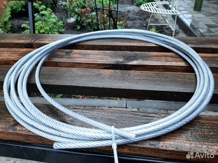 Трос стальной