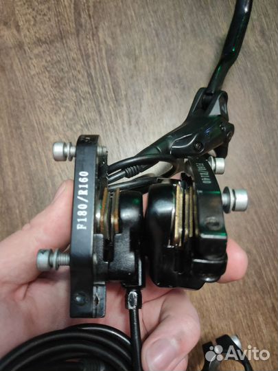 Гидравлические тормоза X Spark Shimano Deore Avid