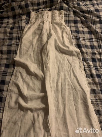 Брюки bershka белые