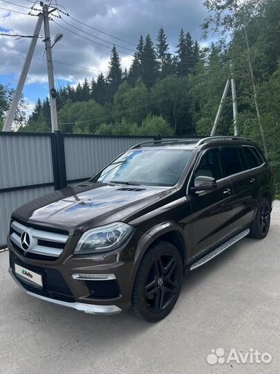 Mercedes-Benz GL-класс 3.0 AT, 2015, 259 366 км