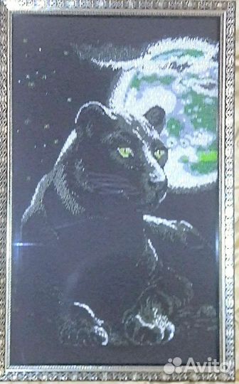 Картины бисером на заказ