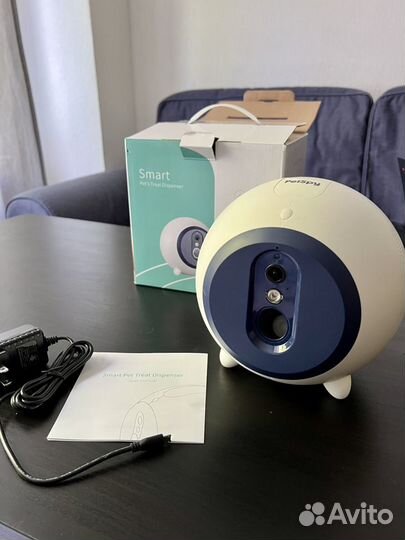 Автоматическая кормушка для собак