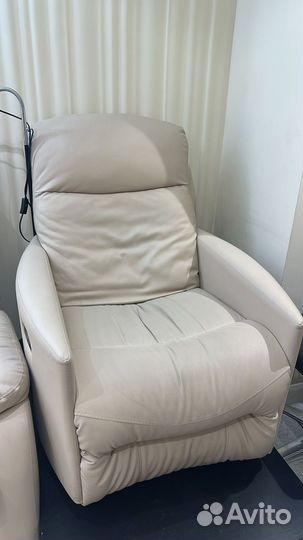 Кресло реклайнер бу