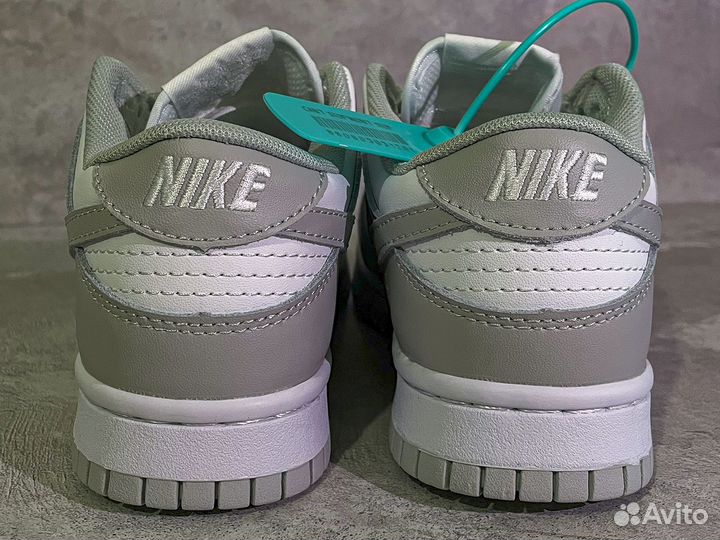 Кроссовки Nike Dunk Grey Fog